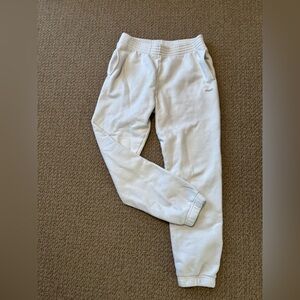 TNA Woman’s Ivory Sweatpants